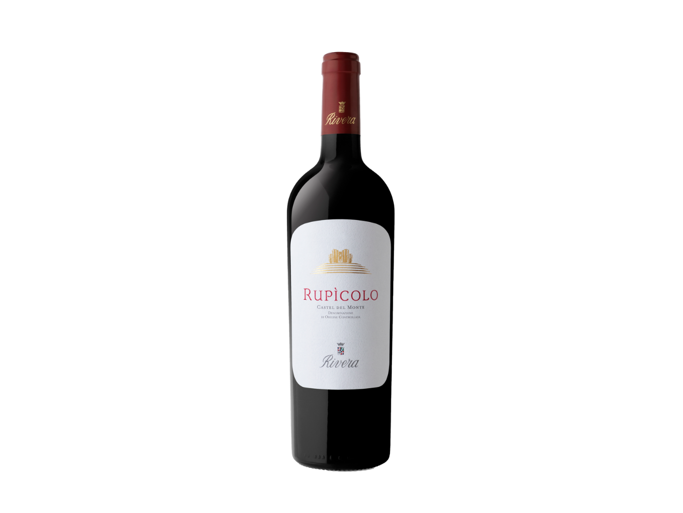 Rivera Rupicolo Rosso Castel del Monte DOC 13% 0,375l