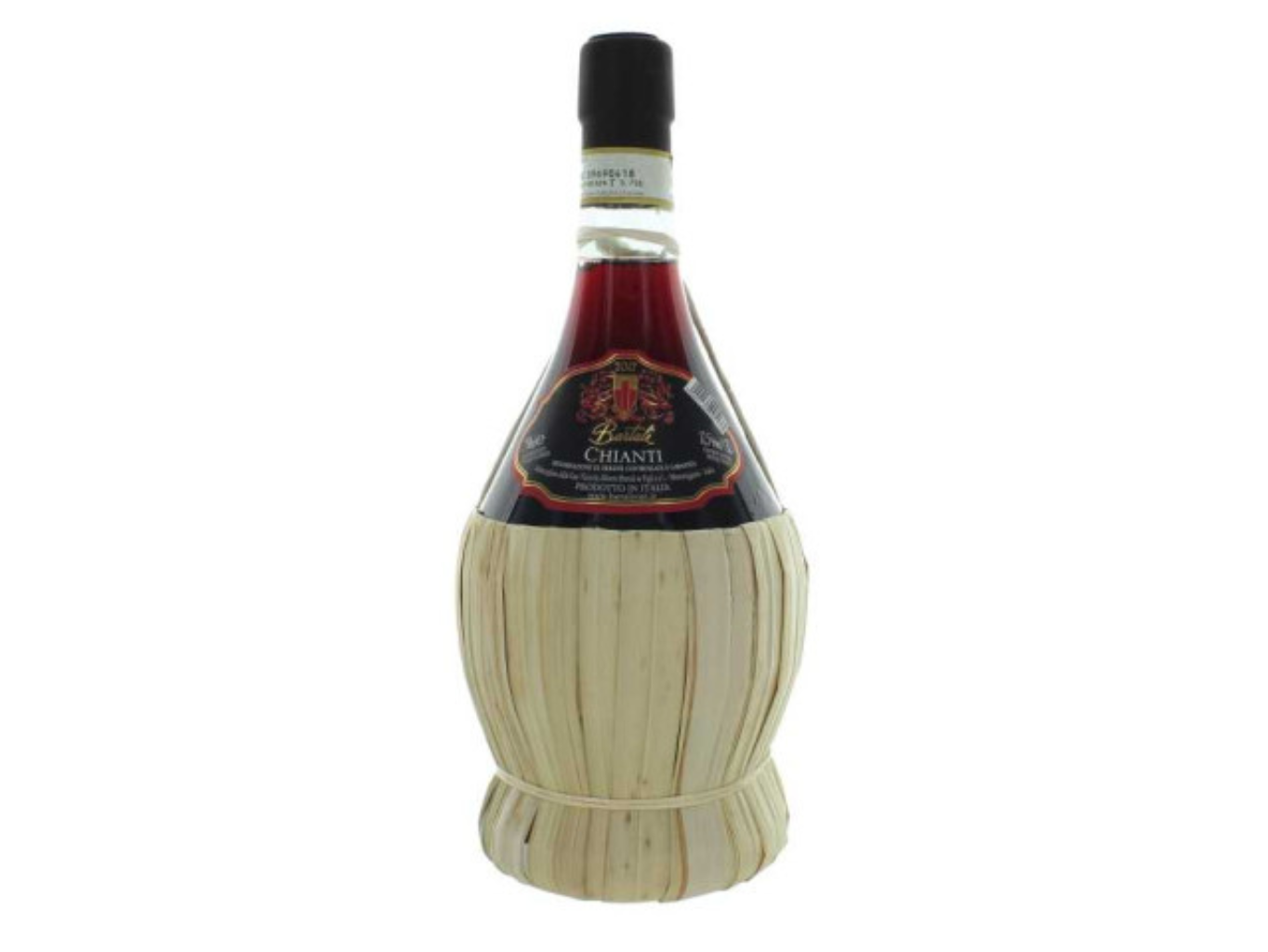 Bartali Chianti Fiasco Paglia DOCG 12,5% 1l