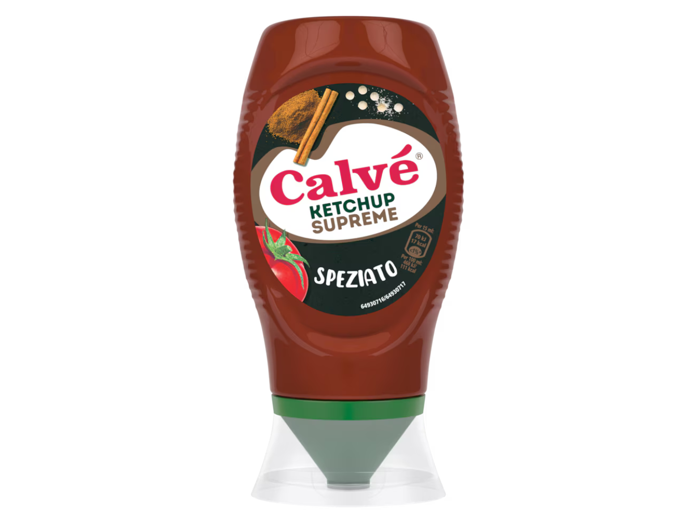 Calvé Kečup (Ketchup Supreme Speziato) 250ml