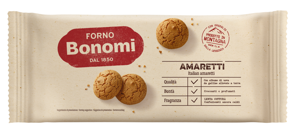 Bonomi Amaretti - sušenky z meruňkových jader 200g
