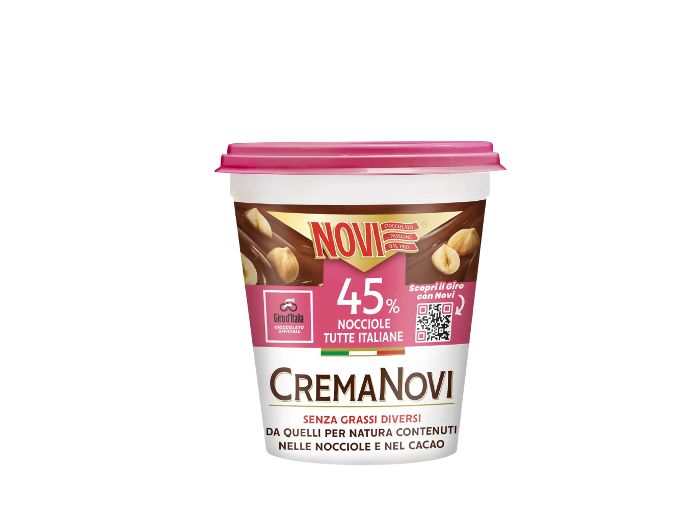 NOVI Krém z lískových oříšků (Crema Novi) 200g
