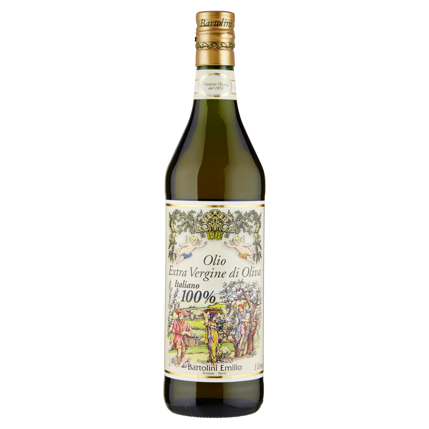 Bartolini Olivový olej extra virgin "Angeli" (100% Italiano) - za studena lisovaný 1l