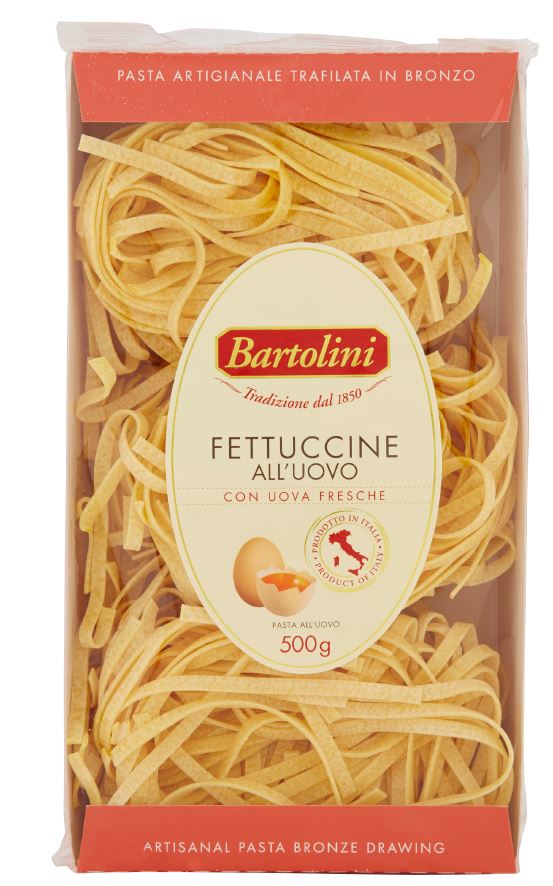 Bartolini Fettuccine pasta - vaječné 500g