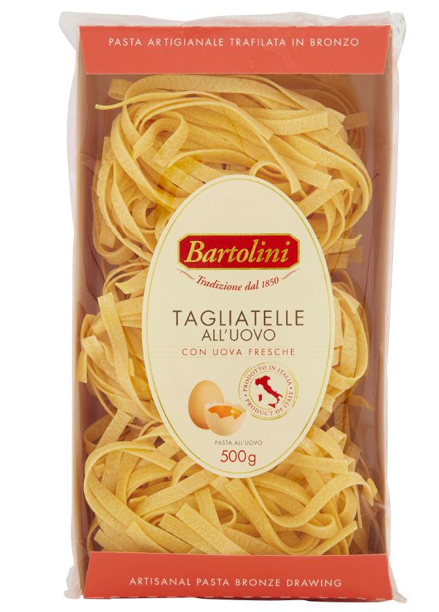 Bartolini Tagliatelle pasta- vaječné 500g