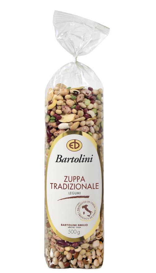 Bartolini Zuppa Tradizionale - Farmářská polévka 500g