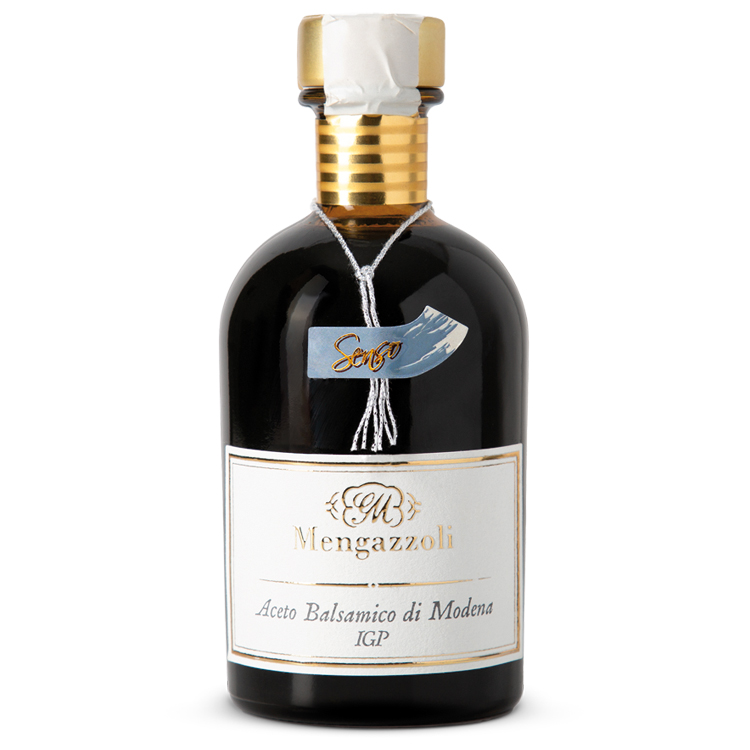 Mengazzoli Balzamikový ocet Aceto Balsamico di Modena IGP Calamaio Senso Azzuro 250ml