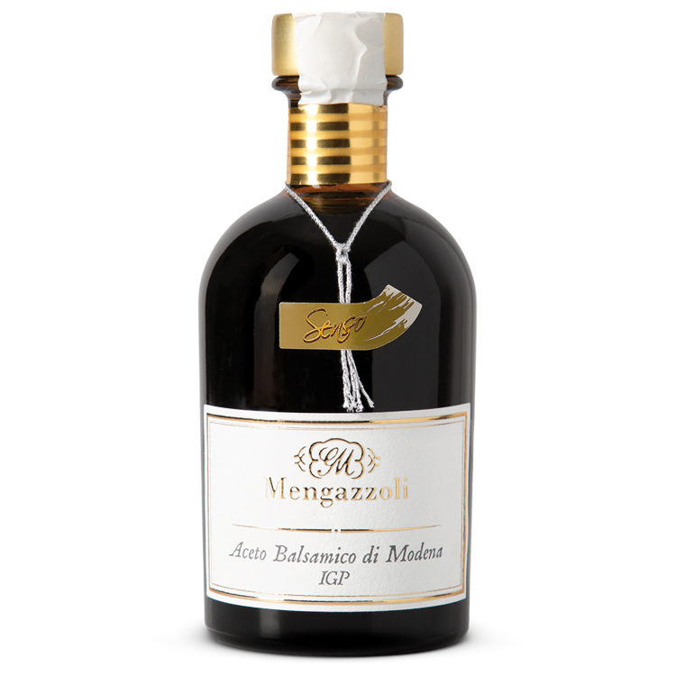 Mengazzoli Balzamikový ocet Aceto Balsamico di Modena IGP Calamaio Senso Verde Oliva 250ml