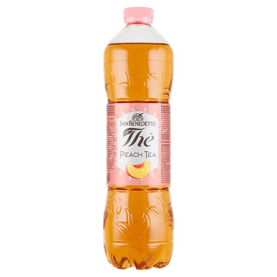 San Benedetto Ice tea - Ledový černý čaj broskev 1,5l