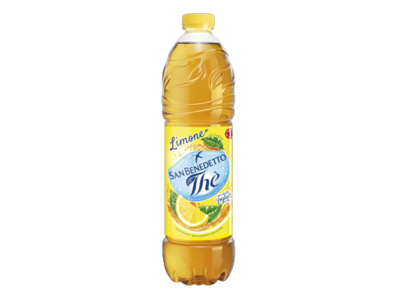 San Benedetto Ice tea - Ledový černý čaj s citronem 1,5l