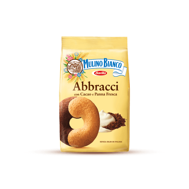 Mulino Bianco Abbracci 350g