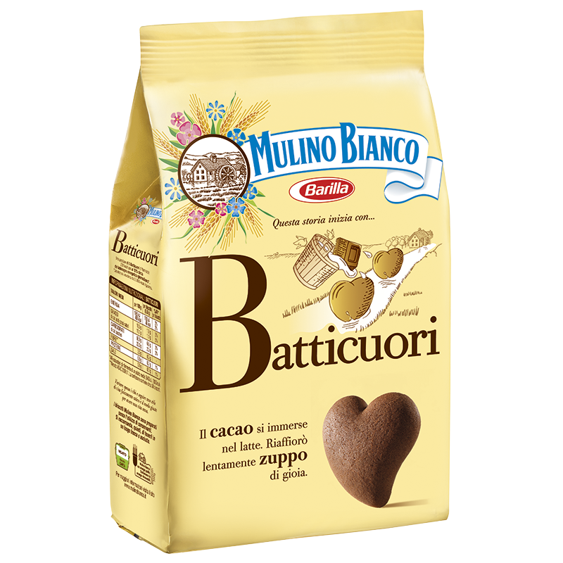 Mulino Bianco Batticuori 350g