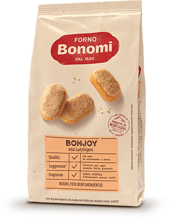 Bonomi Bonjoy světlé minipiškotky (Savoiardi Bigusto) 200g