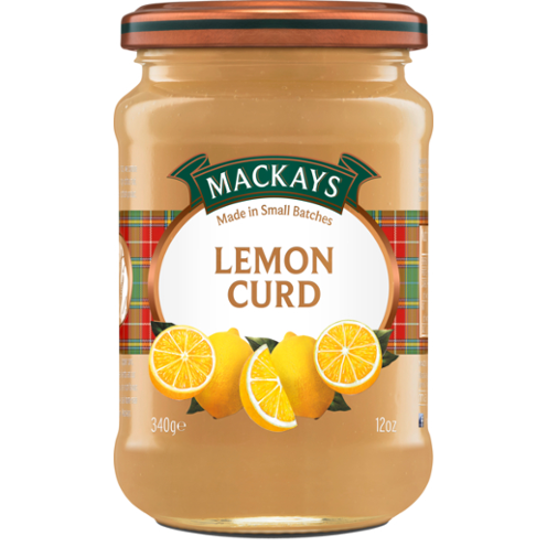 Mackays Citrónový krém 340g