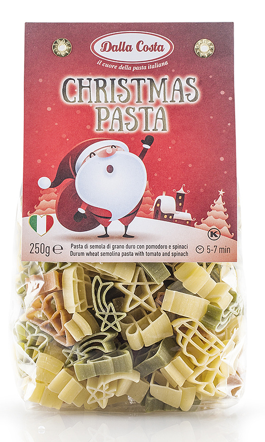 Dalla Costa Christmas pasta - vánoční těstoviny 250g