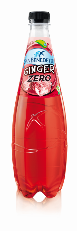 San Benedetto limonáda zázvor bez cukru 0,75l