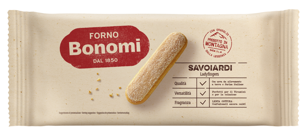 Bonomi Savoiardi dlouhé piškoty 200g