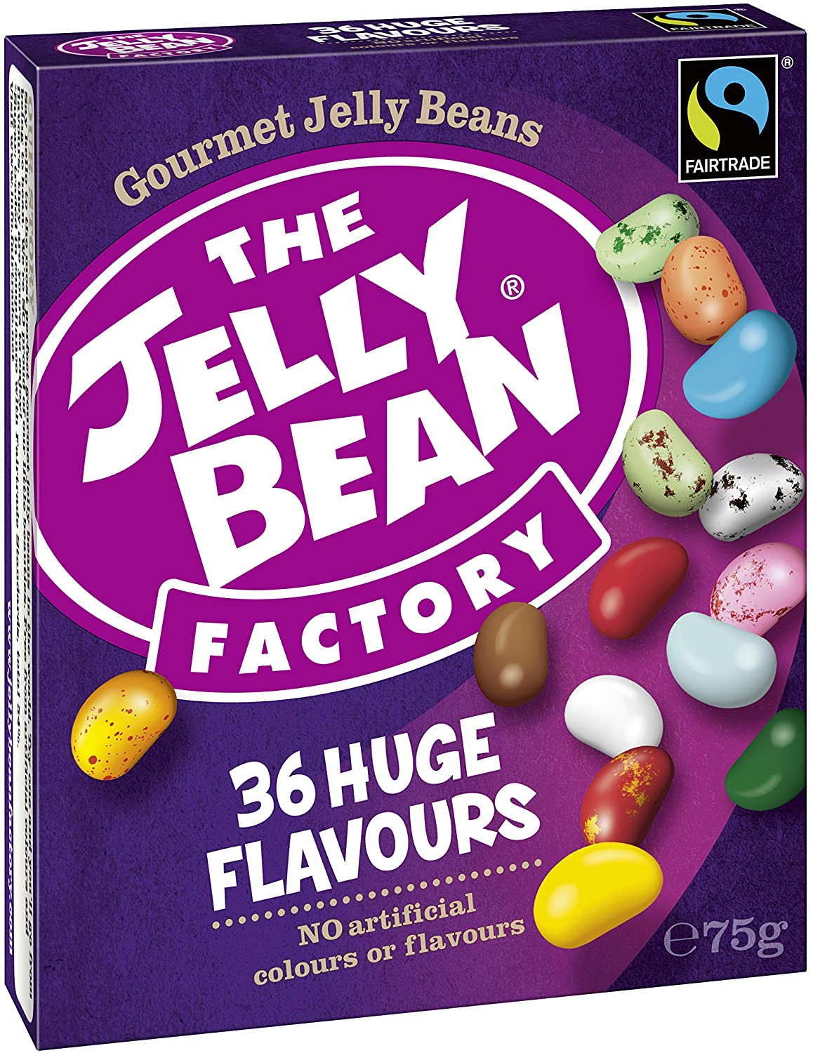 Jelly Bean Factory ovocné žvýkací bonbóny (36 Huge Flavours) 75g
