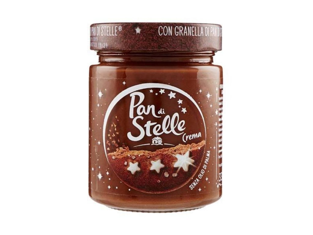 Mulino Bianco Pan di Stelle čokooříškový krém 380g