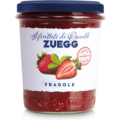 Zuegg Džem extra jahodový 320g