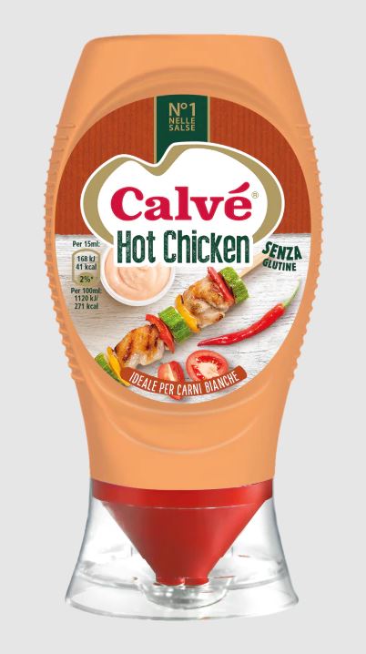 Calvé Salsa Hot Chicken 250ml