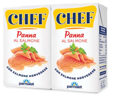 Parmalat Chef Panna al Salmone - lososová 2x125ml