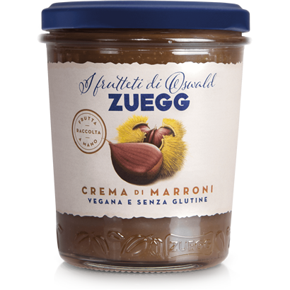 Zuegg Kaštanová pomazánka s vanilkou 330g