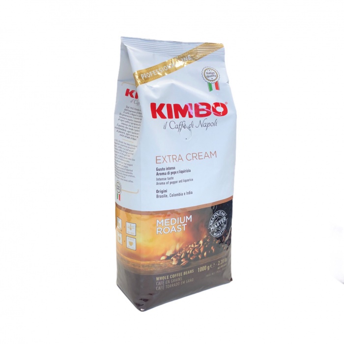 KIMBO Extra Cream Medium Rost 1kg