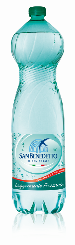 San Benedetto voda jemně perlivá 1,5l