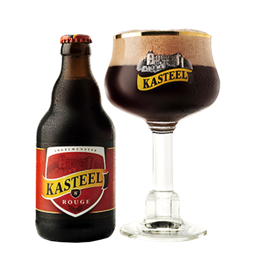 Kasteel rouge višňové pivo