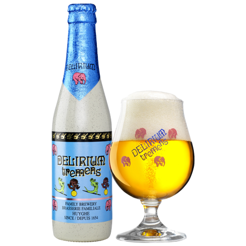 Huyghe Pivo Delirium Tremens 16° 8,5% 0,33l