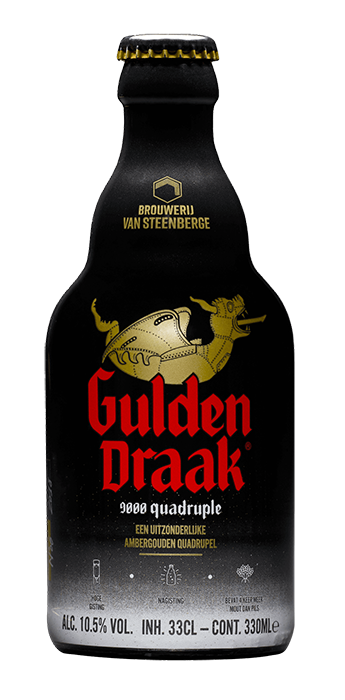 Van Steenberge Pivo Gulden Draak 9000 Quadruple 22° 10,5% 0,33l