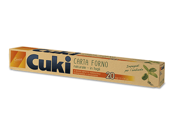 Cuki přírodní pečicí papír (Carta forno naturale) 33x38 20 listů