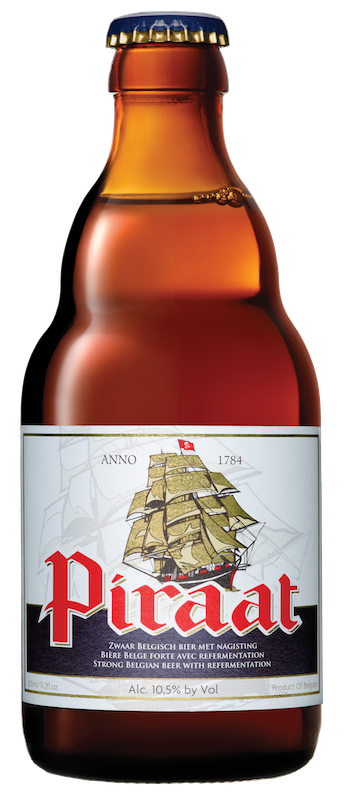 Van Steenberge pivo Piraat 22° 10,5% 0.33ml