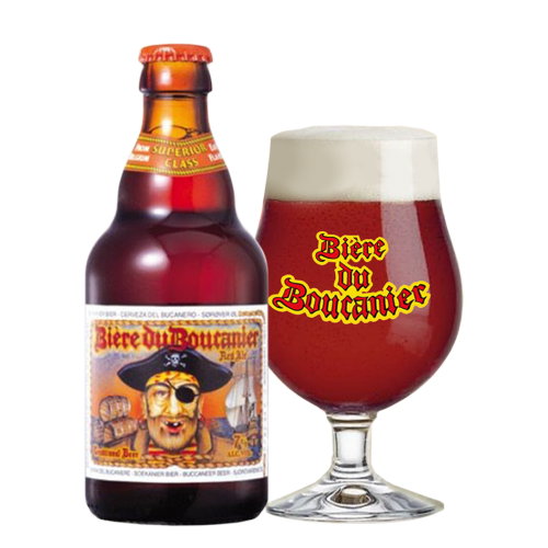 Biere du Boucanier Pivo Red Ale 16° 7% 0.33ml