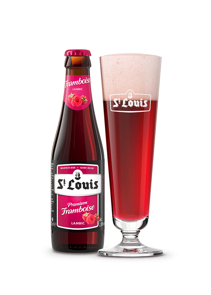 Van Honsebrouck Pivo St-Louis Premium Framboise 14° 2,8% 0.25l