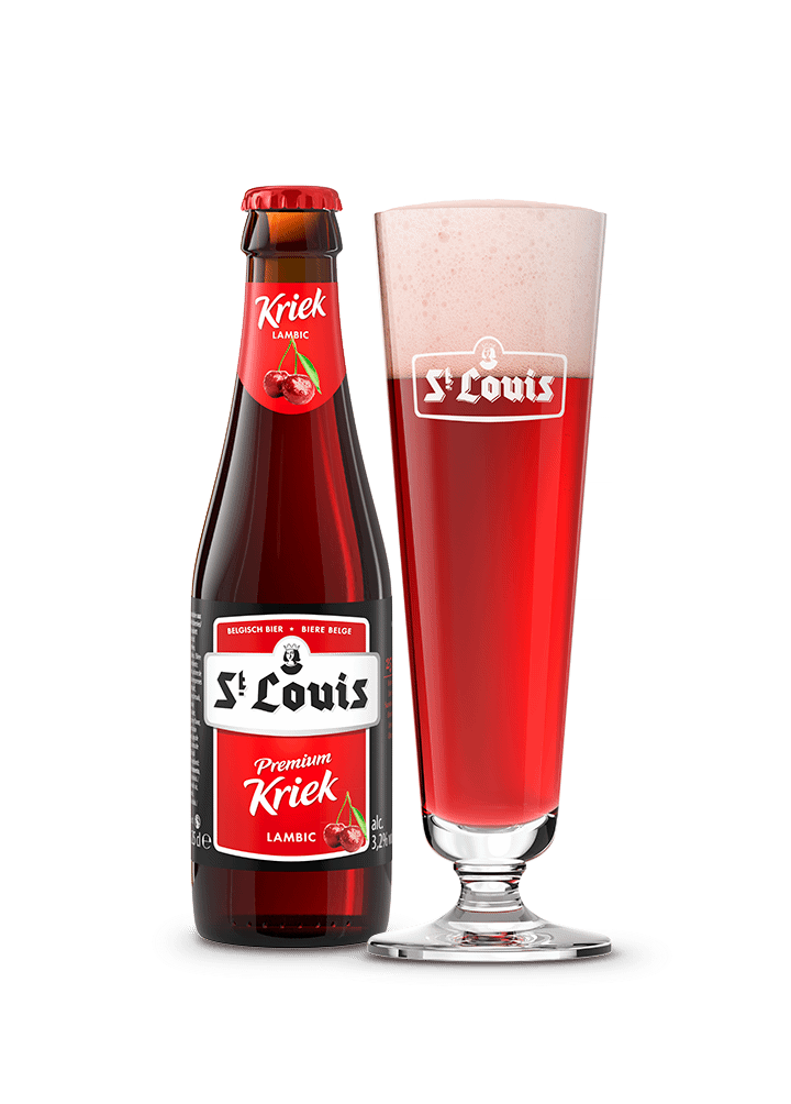 Van Honsebrouck Pivo St-Louis Premium Kriek 14° 3,2% 0.25l