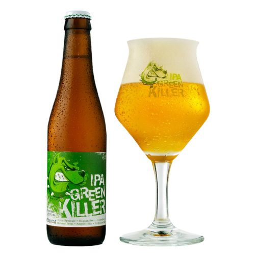 Silly Pivo Green Killer IPA 14° 6,5% 0,33l