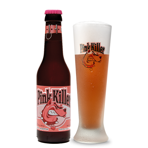 Silly Pivo Pink Killer (ovocné/grep) 12° 5% 0,33l