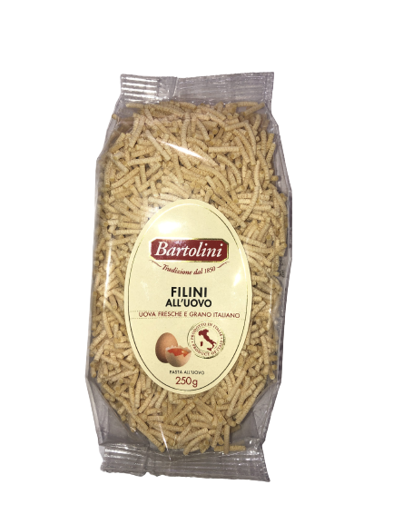 Bartolini Filini vlasové nudle - vaječné 250g