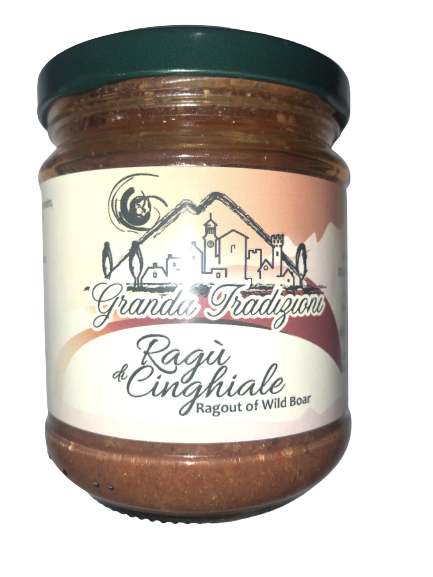 Granda Tradizioni Ragú z divočáka - Ragú di Cinghiale 180g