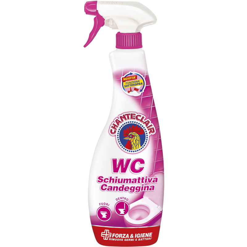Chanteclair WC bělící a čistící pěna 625ml