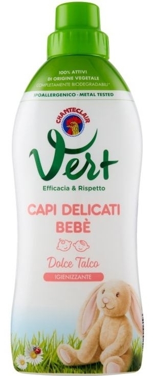 Chante Clair Vert Eco Prací gel na dětské prádlo Mandorla 750 ml