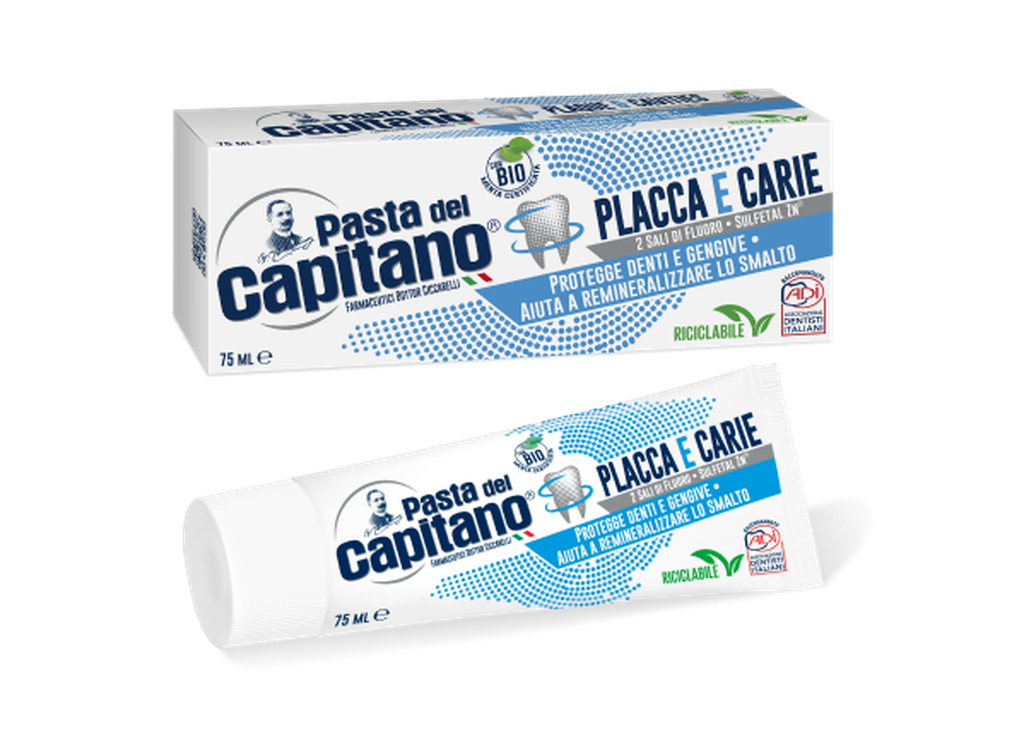 Pasta del Capitano zubní pasta - placca e carie 75ml
