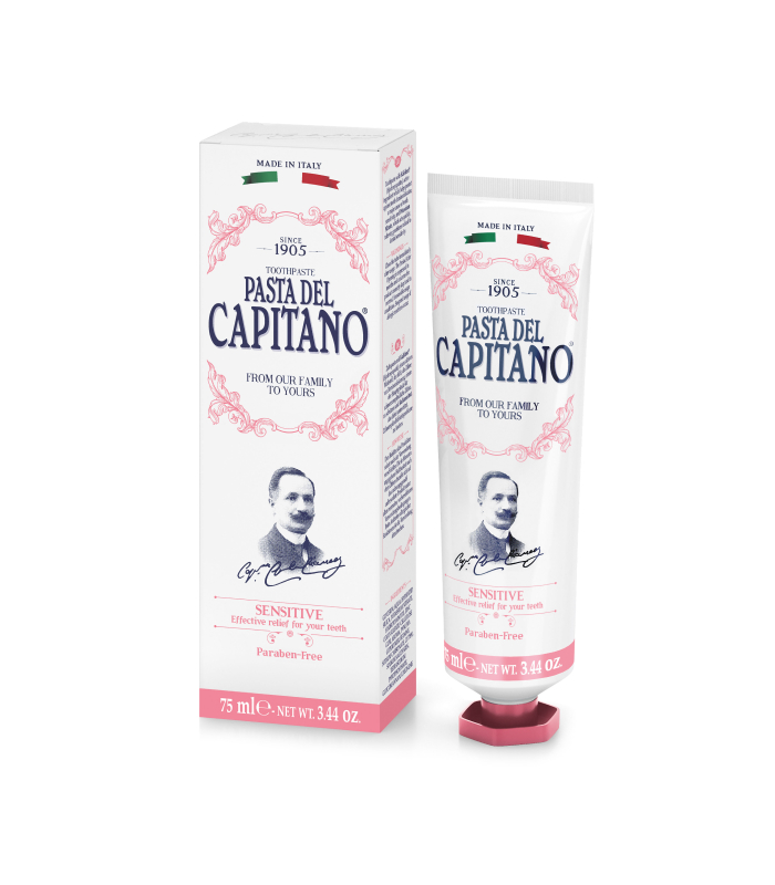 Pasta del Capitano 1905 zubní pasta - Sensitive 75ml