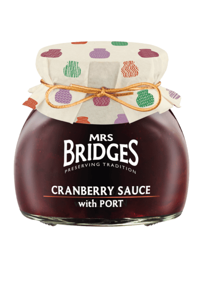 Mrs.Bridges Zavařenina Cranberry Sauce & Port