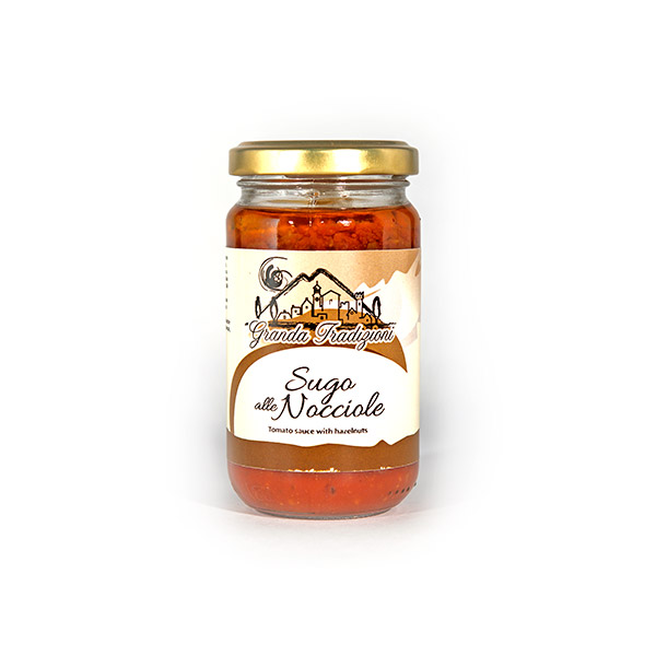 Granda Tradizioni Rajčatová omáčka s lískovými ořechy - Sugo alle Nocciole 180g