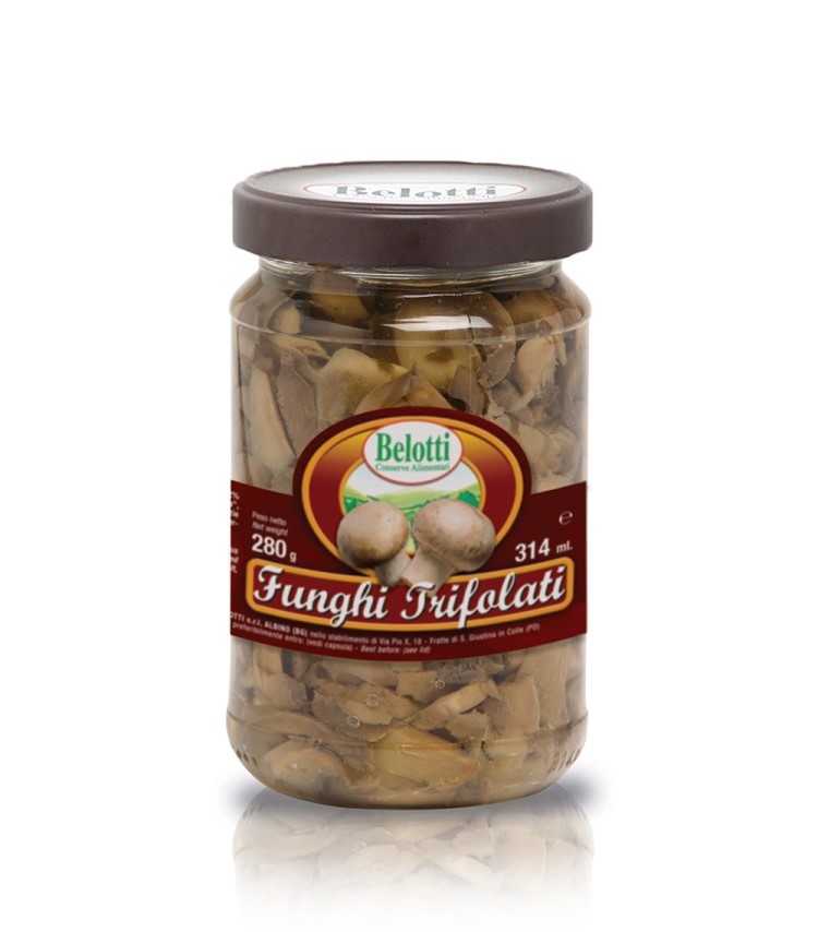 Belotti Houby Trifolati (Funghi Trifolati) 314ml
