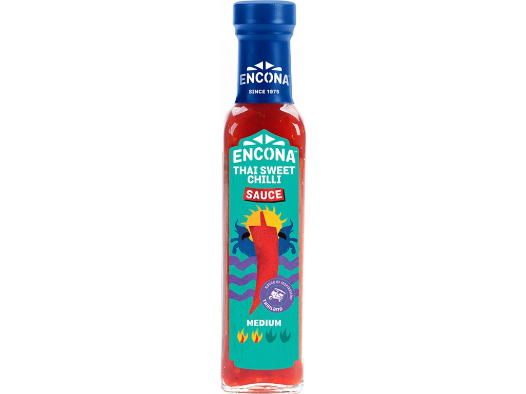 Encona Sladká thajská chilli omáčka 142ml