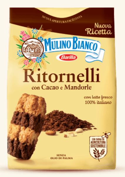 Mulino Bianco Ritornelli 700g