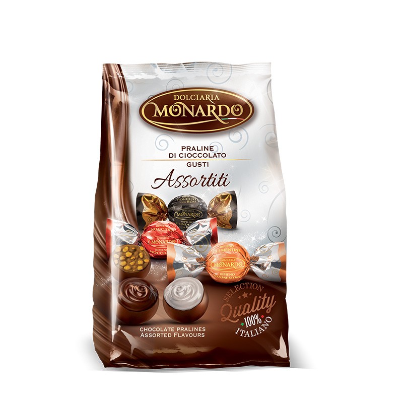 Monardo Pralinky čokoládové mix (Praline Assortiti) 100g